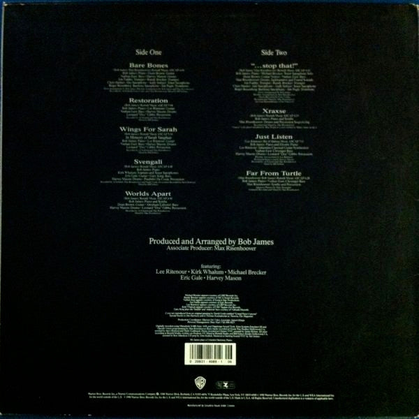 Bob James : Grand Piano Canyon (LP, Album, Club)