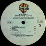 Bob James : Grand Piano Canyon (LP, Album, Club)