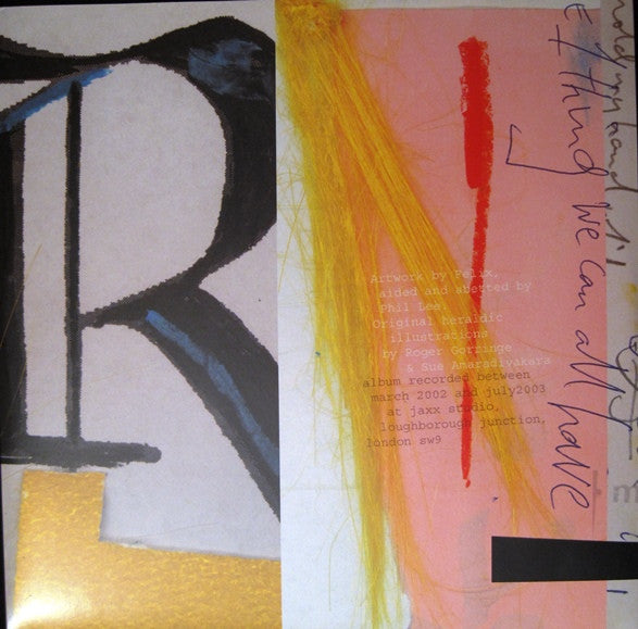 Basement Jaxx : Kish Kash (2x12", Album)