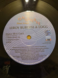 Leroy Burgess & Logg : Dance Till U Can't (12")