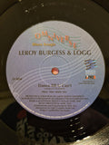 Leroy Burgess & Logg : Dance Till U Can't (12")