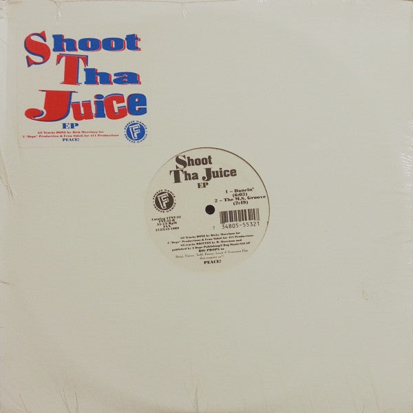 Ricky Morrison & Fran Sidoli : Shoot Tha Juice EP (12", EP)
