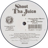 Ricky Morrison & Fran Sidoli : Shoot Tha Juice EP (12", EP)