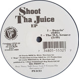 Ricky Morrison & Fran Sidoli : Shoot Tha Juice EP (12", EP)