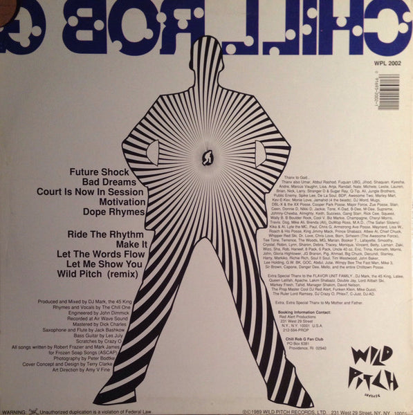 Chill Rob G : Ride The Rhythm (LP, Album)