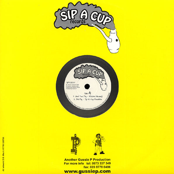 Winston McAnuff / Sip A Cup All Roots : Get Your Pay / Theme From Lalabella (10")