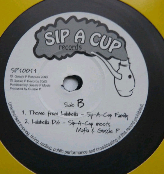 Winston McAnuff / Sip A Cup All Roots : Get Your Pay / Theme From Lalabella (10")