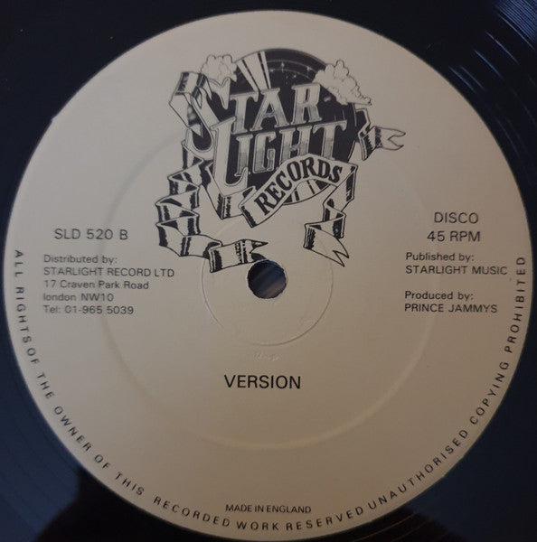 Delroy Wilson / U Brown : Won't You Come Home (12")