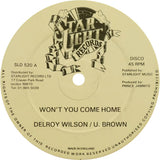 Delroy Wilson / U Brown : Won't You Come Home (12")