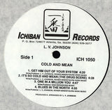 L. V. Johnson : Cold & Mean (LP, Album)