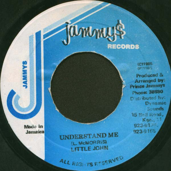 Little John : Understand Me (7")