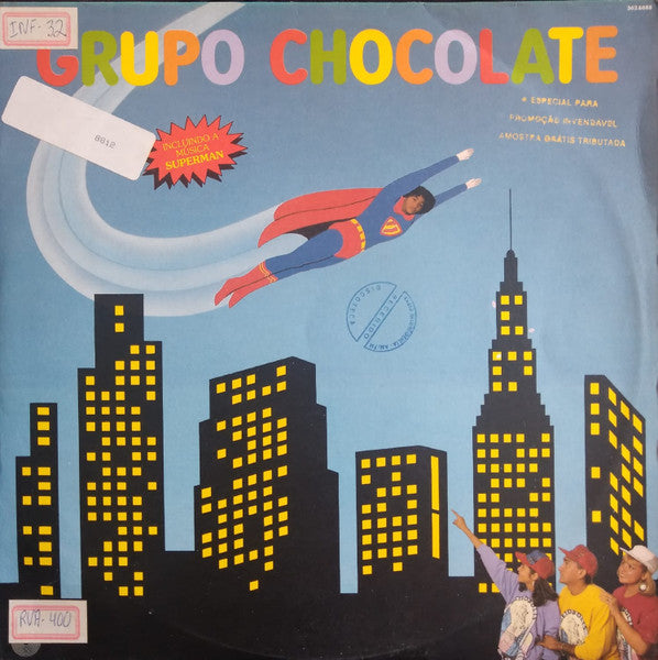Grupo Chocolate : Grupo Chocolate (LP)