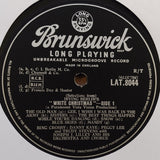 Irving Berlin, Bing Crosby, Danny Kaye (2) And Peggy Lee : Selections From Irving Berlin's White Christmas (LP, Lab)
