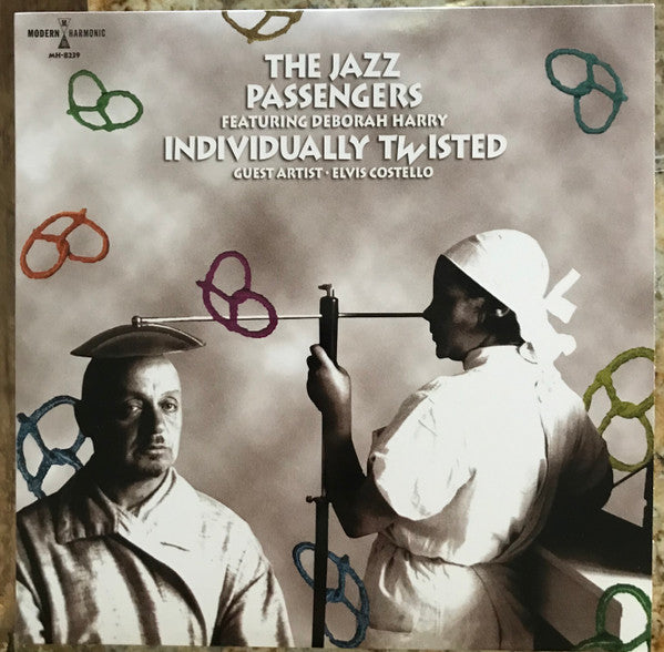 The Jazz Passengers Featuring Deborah Harry, Elvis Costello : Individually Twisted (LP, RE, Gre)