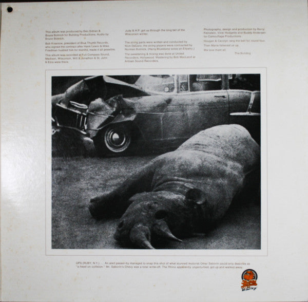 Ben Sidran : I Lead A Life (LP, Album)
