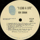 Ben Sidran : I Lead A Life (LP, Album)