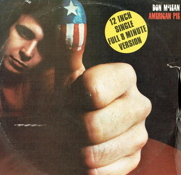 Don McLean : American Pie (12", Single)