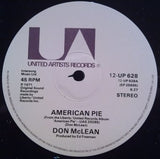 Don McLean : American Pie (12", Single)