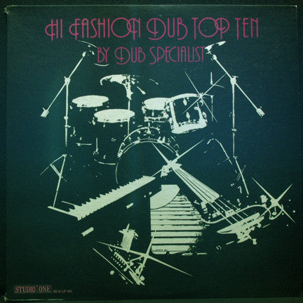 Dub Specialist : Hi Fashion Dub Top Ten (LP, Album, RE)