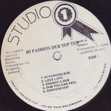Dub Specialist : Hi Fashion Dub Top Ten (LP, Album, RE)