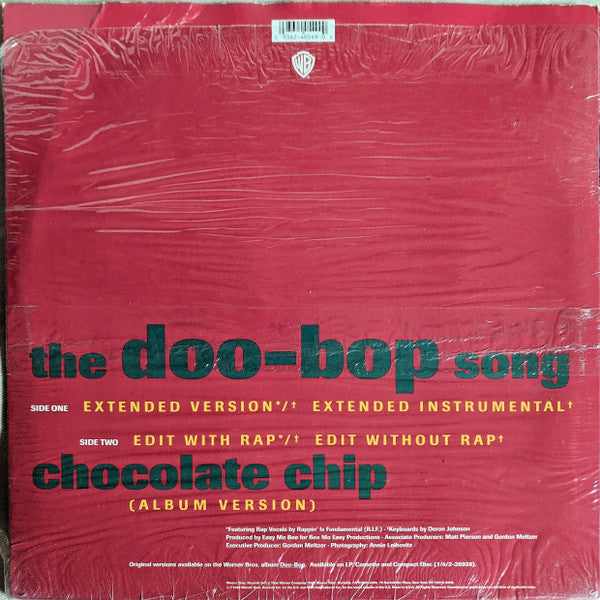Miles Davis : The Doo-Bop Song (12", Maxi)