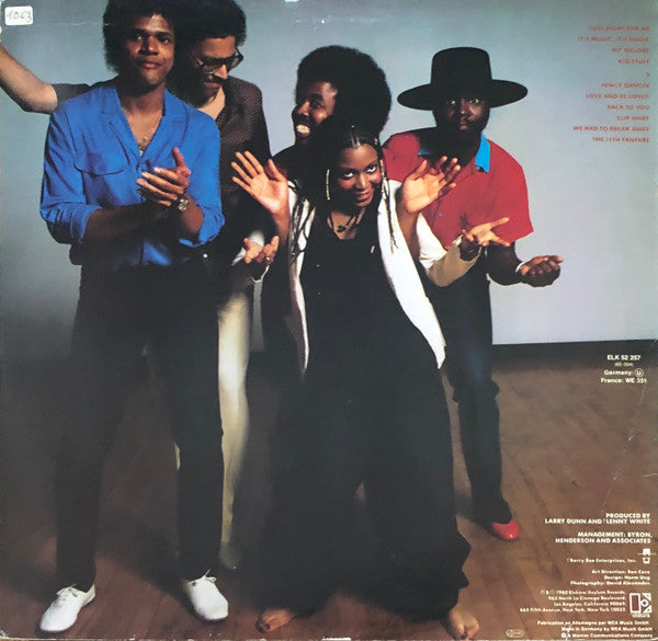 Twennynine With Lenny White : Twennynine With Lenny White (LP, Album)