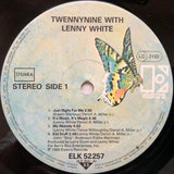 Twennynine With Lenny White : Twennynine With Lenny White (LP, Album)