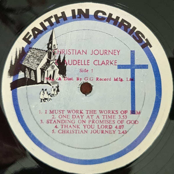 Claudelle Clarke : The Christian Journey (LP, Album)