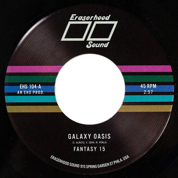 Fantasy 15 : Galaxy Oasis / Julieta (7", Ltd, Bla)
