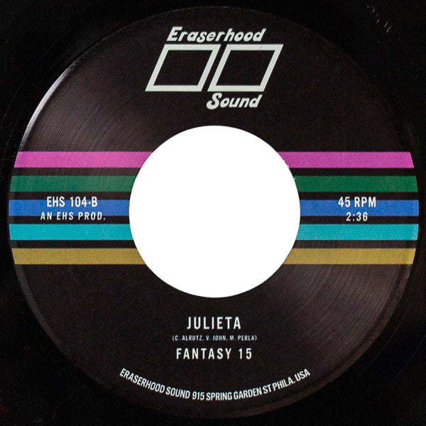 Fantasy 15 : Galaxy Oasis / Julieta (7", Ltd, Bla)