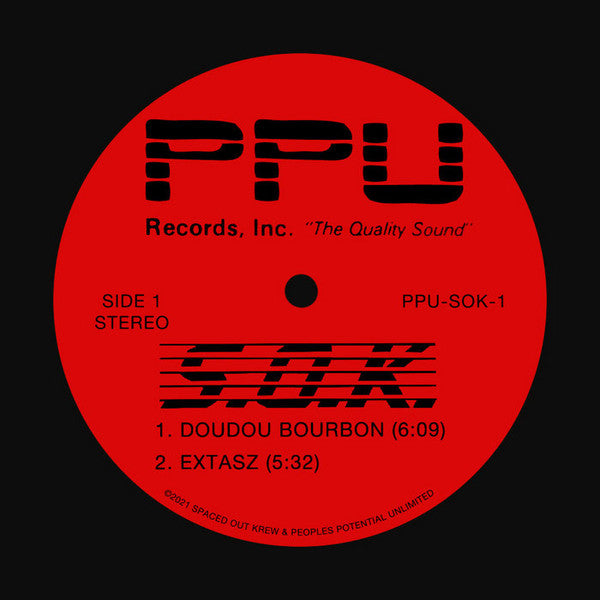 S.O.K.* : Spaced Out Krew (12", EP)