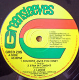 J. C. Lodge* : Someone Loves You Honey / Stay In Tonight (12")