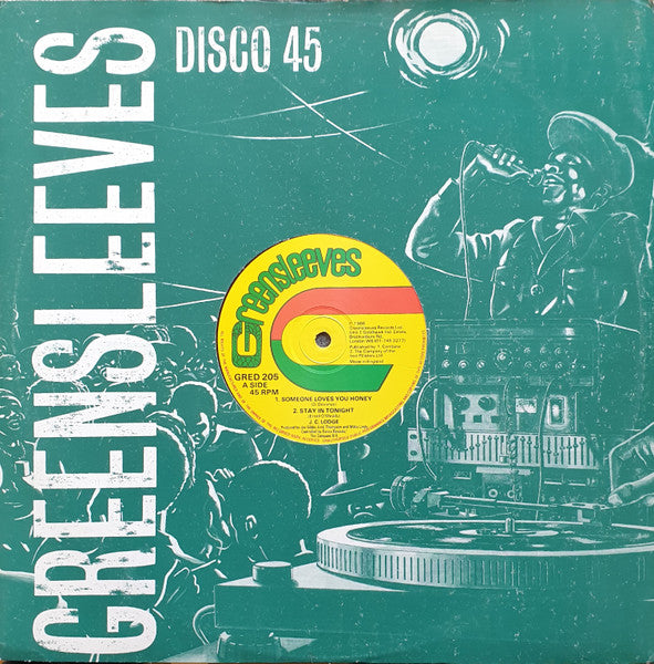 J. C. Lodge* : Someone Loves You Honey / Stay In Tonight (12")