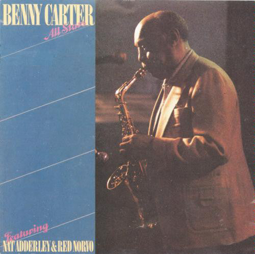 Benny Carter All Stars* Featuring Nat Adderley & Red Norvo : Benny Carter All Stars Featuring Nat Adderley & Red Norvo (LP, Album)