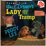 Peggy Lee : Songs From Walt Disney's Lady And The Tramp (LP, Mono)