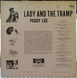 Peggy Lee : Songs From Walt Disney's Lady And The Tramp (LP, Mono)