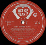Peggy Lee : Songs From Walt Disney's Lady And The Tramp (LP, Mono)