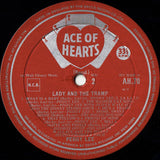 Peggy Lee : Songs From Walt Disney's Lady And The Tramp (LP, Mono)