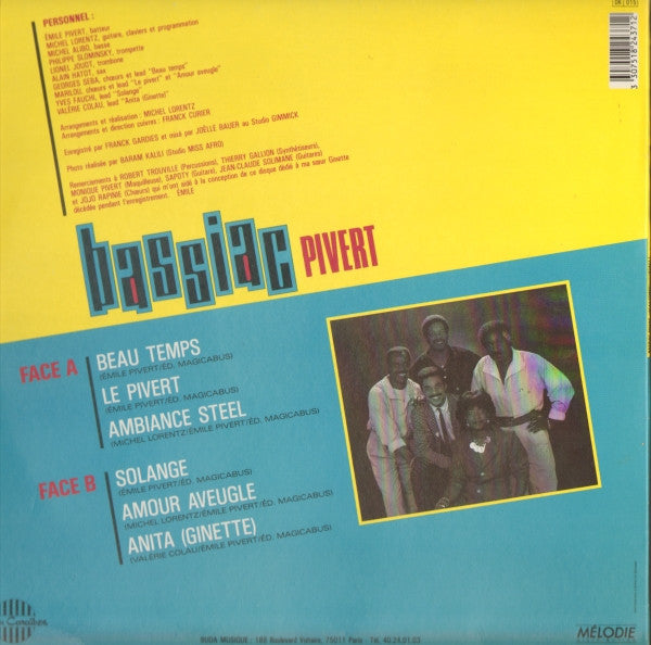 Bassiac Pivert : Beau Temps (LP)