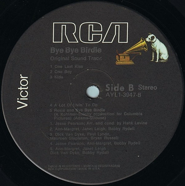 Various : Bye Bye Birdie (An Original Soundtrack Recording) (LP, Album, RE)