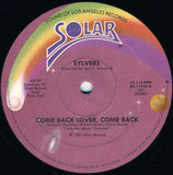 Sylvers* : Come Back Lover, Come Back (12")