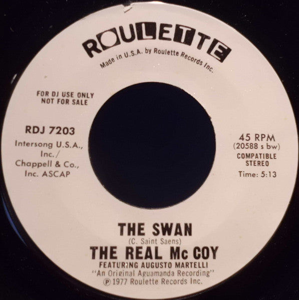 Real Mc Coy* : The Swan (7", Promo)