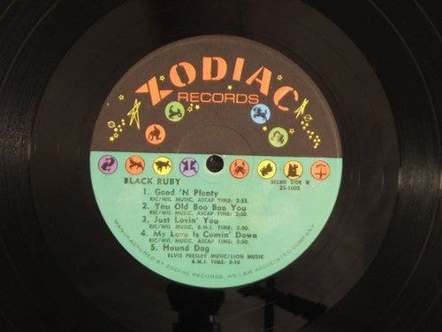 Ruby Andrews : Black Ruby (LP, Album)