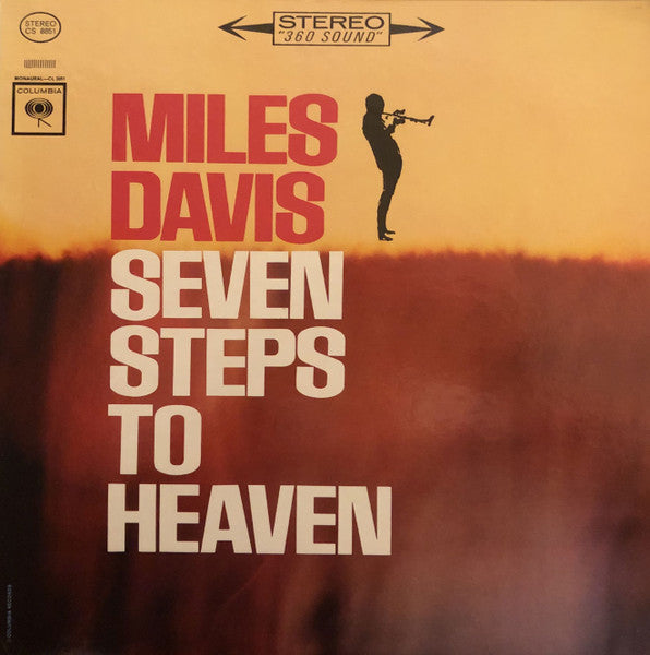 Miles Davis : Seven Steps To Heaven (LP, Album, Pit)