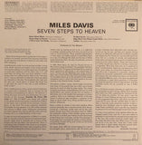 Miles Davis : Seven Steps To Heaven (LP, Album, Pit)