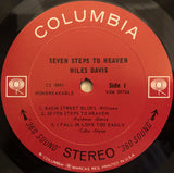 Miles Davis : Seven Steps To Heaven (LP, Album, Pit)