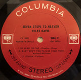 Miles Davis : Seven Steps To Heaven (LP, Album, Pit)