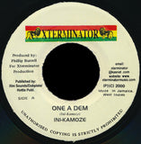 Ini Kamoze : One A Dem (7")