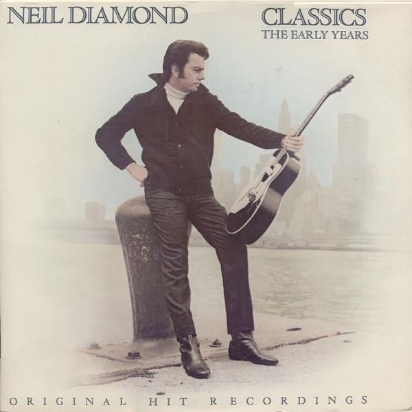Neil Diamond : Classics The Early Years (LP, Comp, Car)