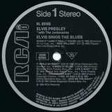 Elvis* : Elvis Sings The Blues (LP, Comp, RE)